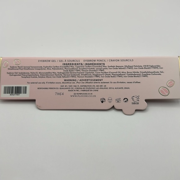 P. Louise Get Your Fix 3 in 1 Eyebrow Pencil in Hazelnut Latte BNIB - Picture 10 of 10